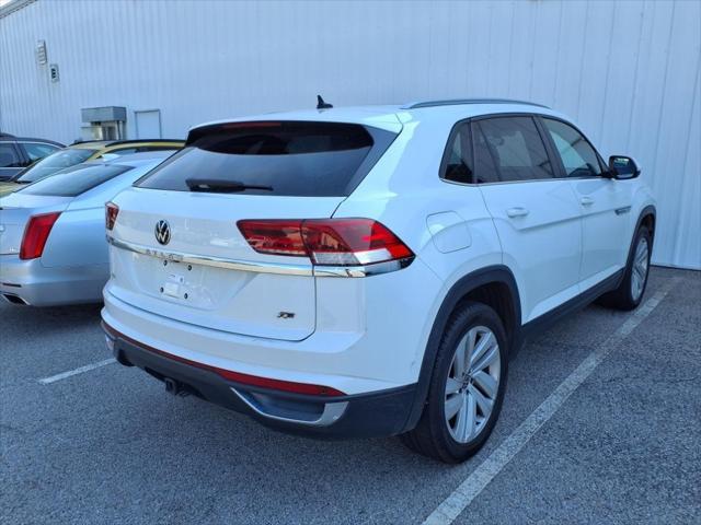 used 2021 Volkswagen Atlas Cross Sport car, priced at $24,982