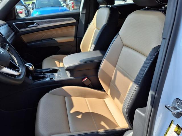 used 2021 Volkswagen Atlas Cross Sport car, priced at $24,482