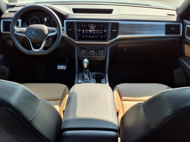 used 2021 Volkswagen Atlas Cross Sport car, priced at $24,482