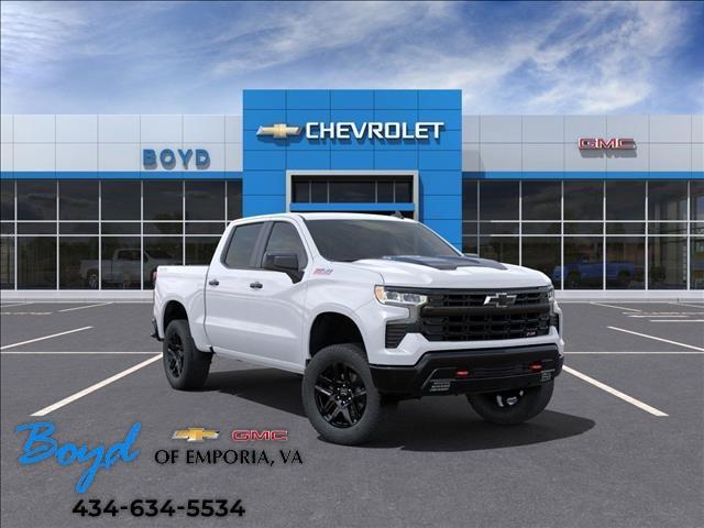 new 2025 Chevrolet Silverado 1500 car, priced at $65,000