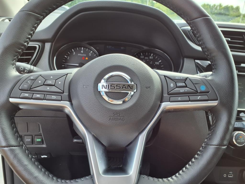 used 2022 Nissan Rogue Sport car, priced at $23,782