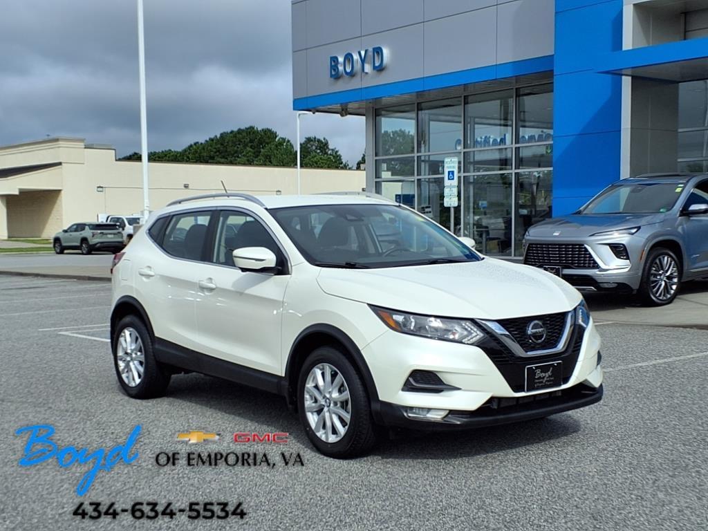 used 2022 Nissan Rogue Sport car, priced at $23,981