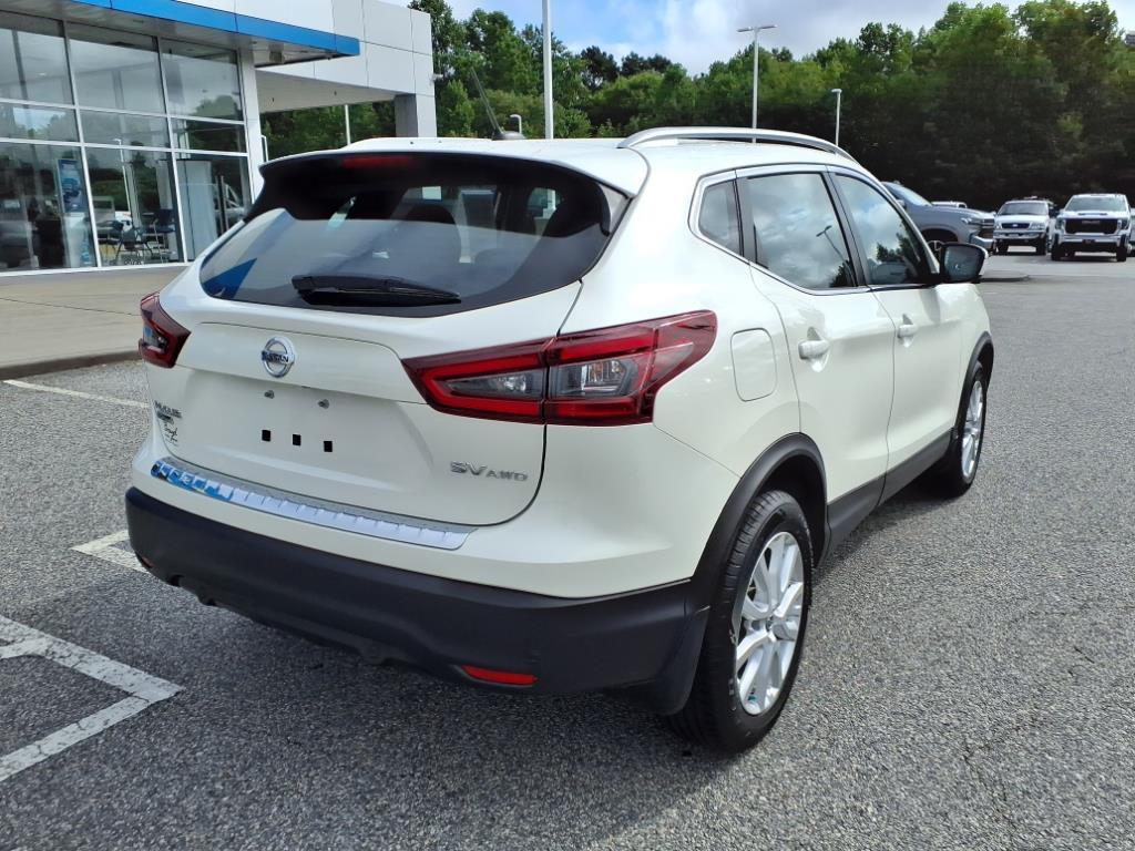 used 2022 Nissan Rogue Sport car, priced at $23,782