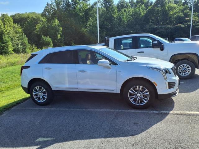 used 2020 Cadillac XT5 car, priced at $25,982