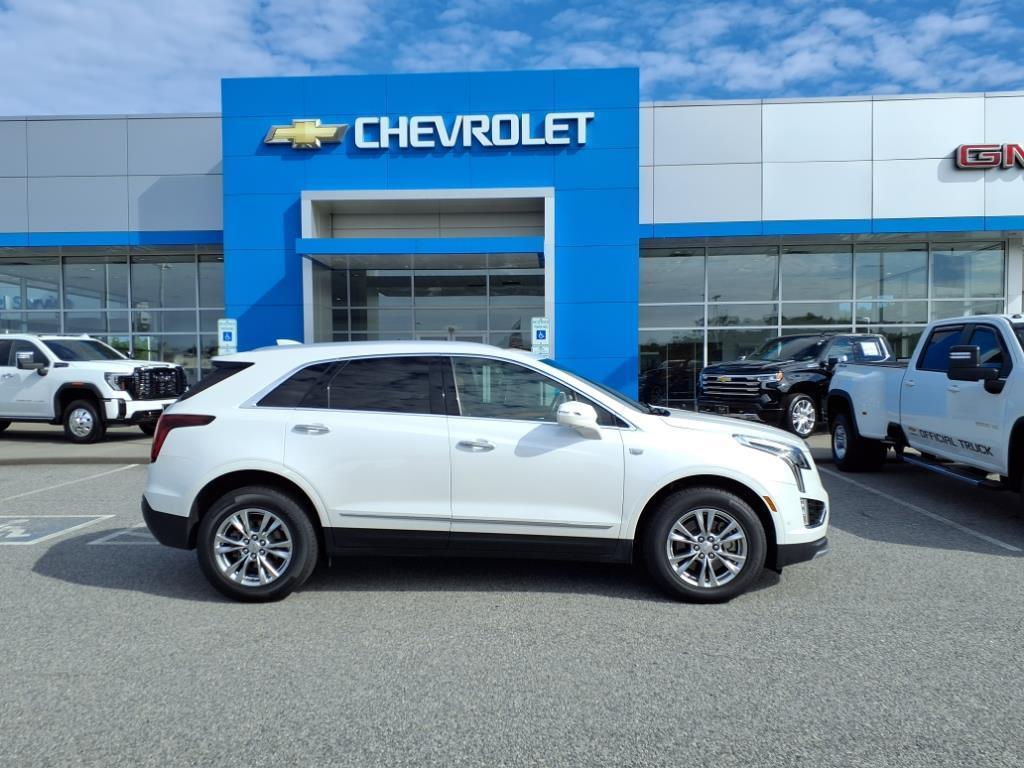 used 2020 Cadillac XT5 car, priced at $25,881