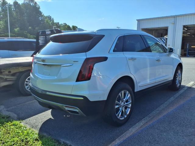 used 2020 Cadillac XT5 car, priced at $25,982