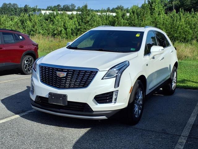 used 2020 Cadillac XT5 car, priced at $25,982