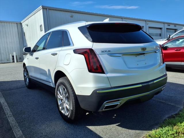 used 2020 Cadillac XT5 car, priced at $25,982