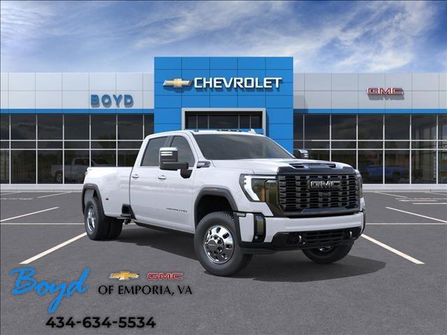 new 2025 GMC Sierra 3500 car, priced at $103,069