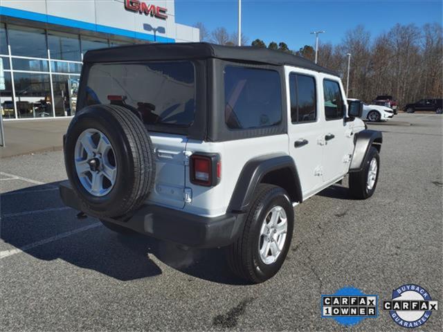used 2022 Jeep Wrangler Unlimited car, priced at $33,981
