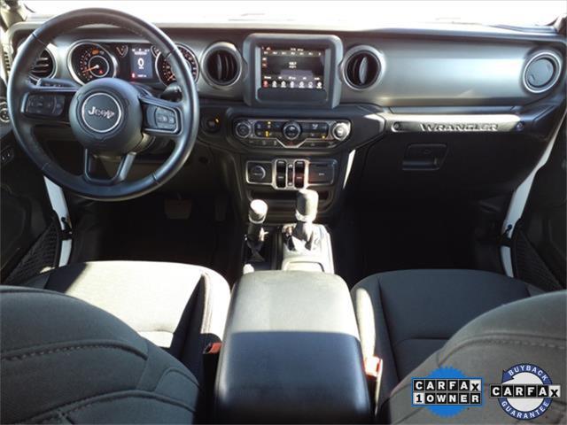 used 2022 Jeep Wrangler Unlimited car, priced at $33,981