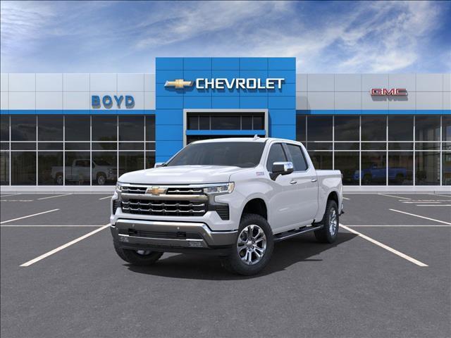 new 2025 Chevrolet Silverado 1500 car, priced at $66,000