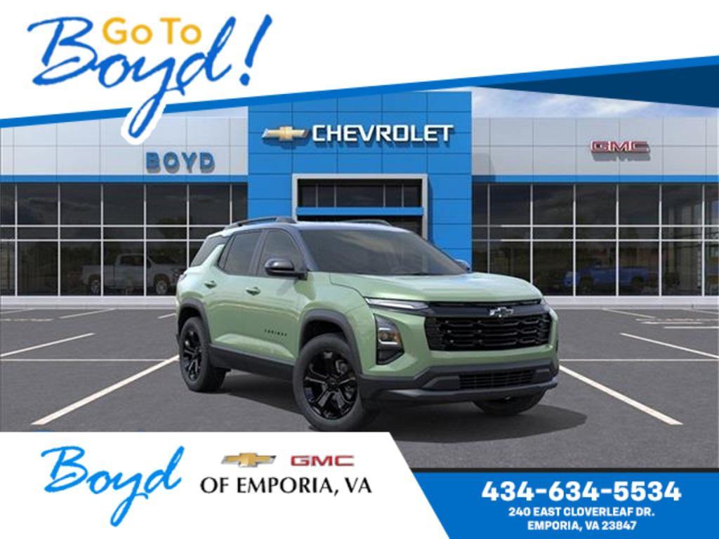 new 2026 Chevrolet Equinox car, priced at $30,390