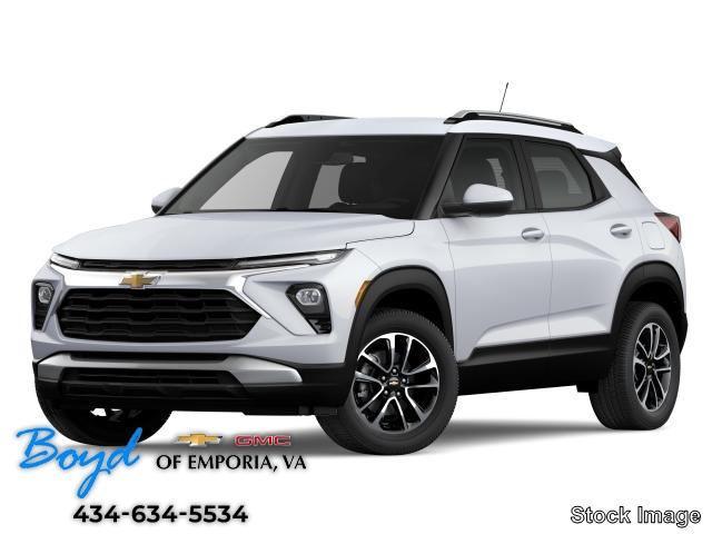 new 2025 Chevrolet TrailBlazer car, priced at $26,485