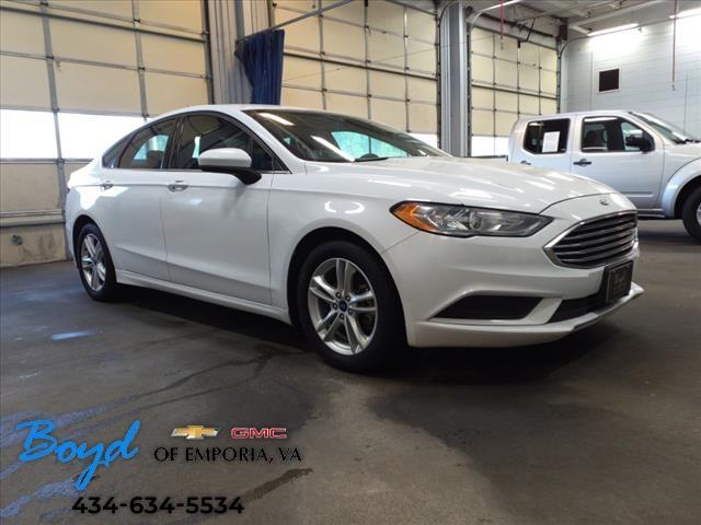 used 2018 Ford Fusion Hybrid car, priced at $12,582