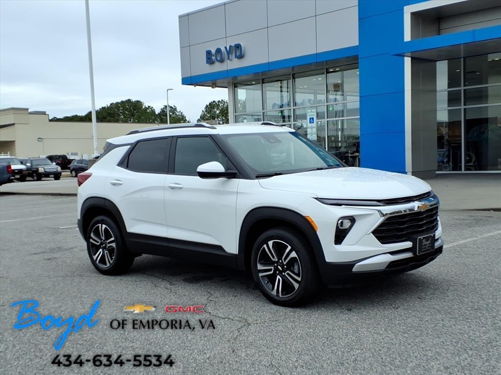 new 2026 Chevrolet TrailBlazer car, priced at $27,422
