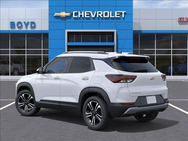 new 2026 Chevrolet TrailBlazer car, priced at $28,075