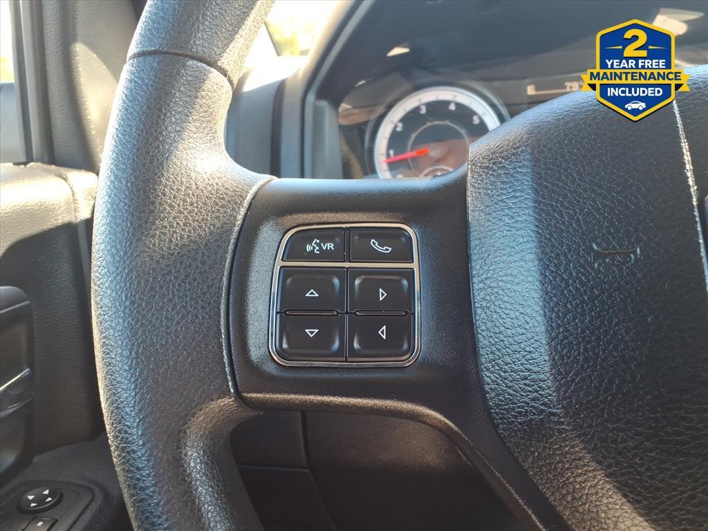 used 2022 Ram 1500 car, priced at $23,982