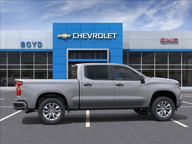new 2026 Chevrolet Silverado 1500 car, priced at $50,015