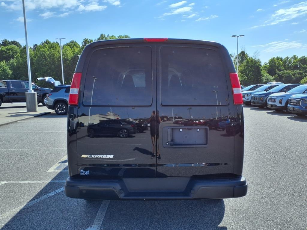 used 2025 Chevrolet Express 3500 car, priced at $48,782