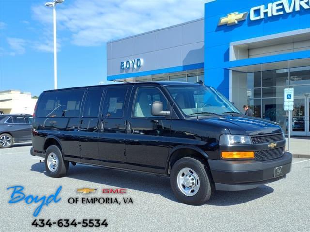 used 2025 Chevrolet Express 3500 car, priced at $49,782