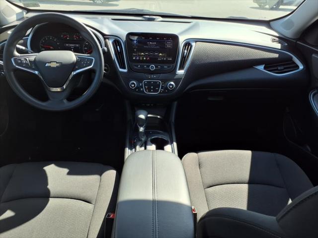 used 2023 Chevrolet Malibu car, priced at $20,982