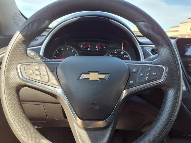 used 2023 Chevrolet Malibu car, priced at $20,982
