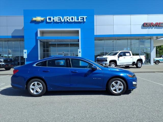 used 2023 Chevrolet Malibu car, priced at $20,982