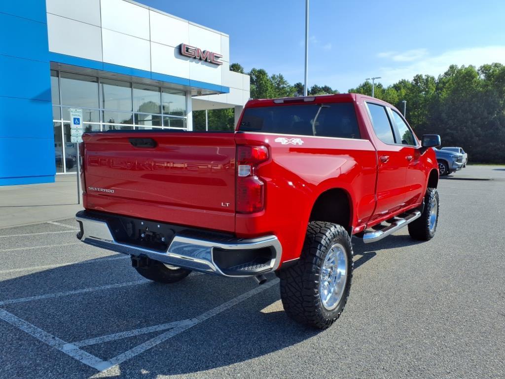 used 2025 Chevrolet Silverado 1500 car, priced at $54,981