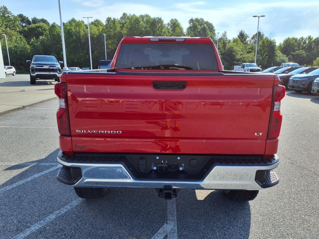 used 2025 Chevrolet Silverado 1500 car, priced at $54,981
