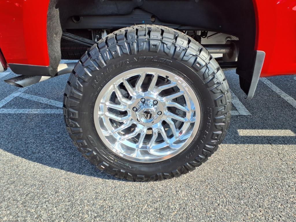 used 2025 Chevrolet Silverado 1500 car, priced at $54,981