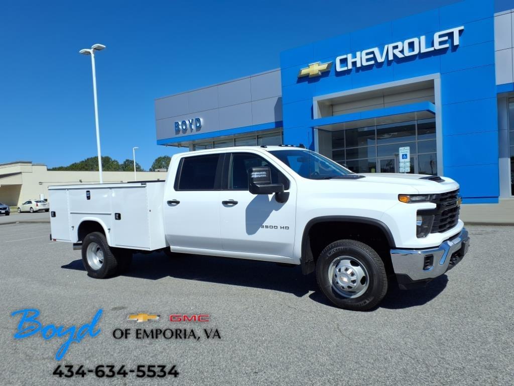 new 2025 Chevrolet Silverado 3500 car, priced at $77,400