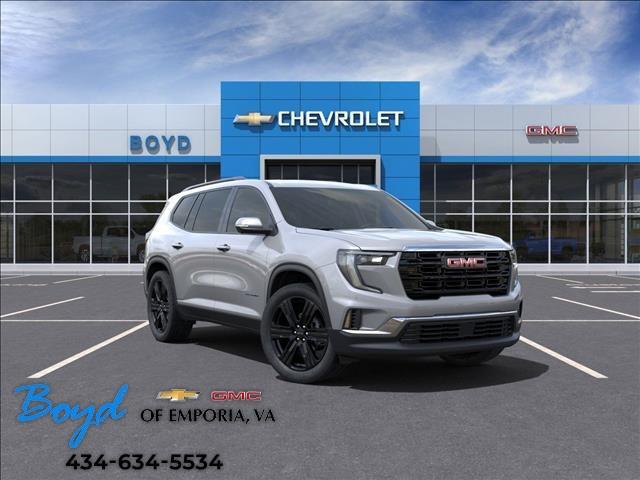 new 2025 GMC Acadia car, priced at $47,190