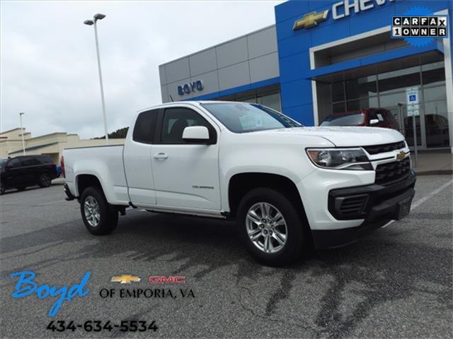 used 2021 Chevrolet Colorado car, priced at $22,781