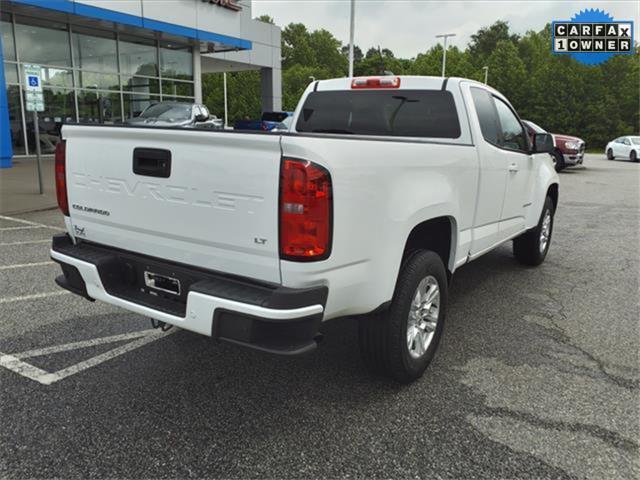 used 2021 Chevrolet Colorado car, priced at $22,781