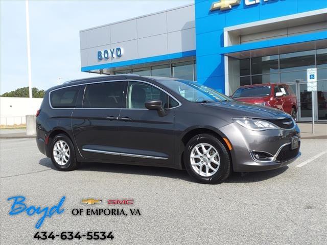 used 2020 Chrysler Pacifica car, priced at $20,482