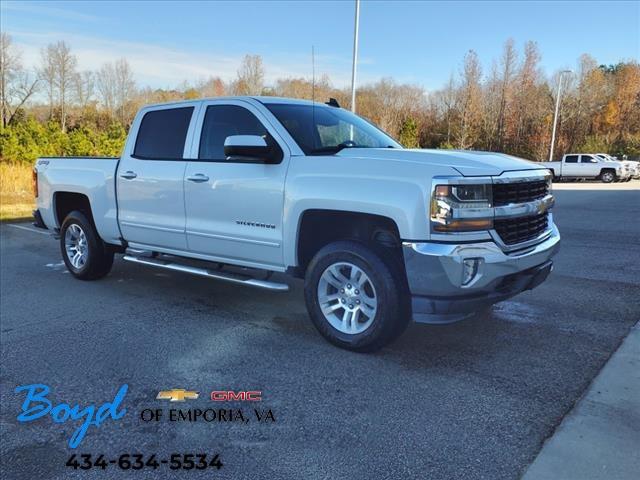 used 2018 Chevrolet Silverado 1500 car, priced at $31,982