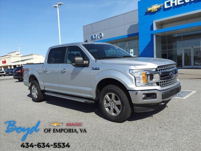 used 2019 Ford F-150 car, priced at $32,882