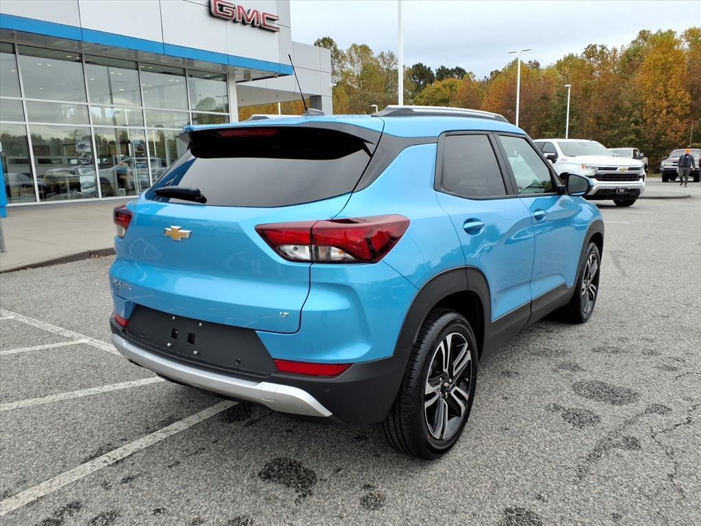 new 2026 Chevrolet TrailBlazer car, priced at $27,967