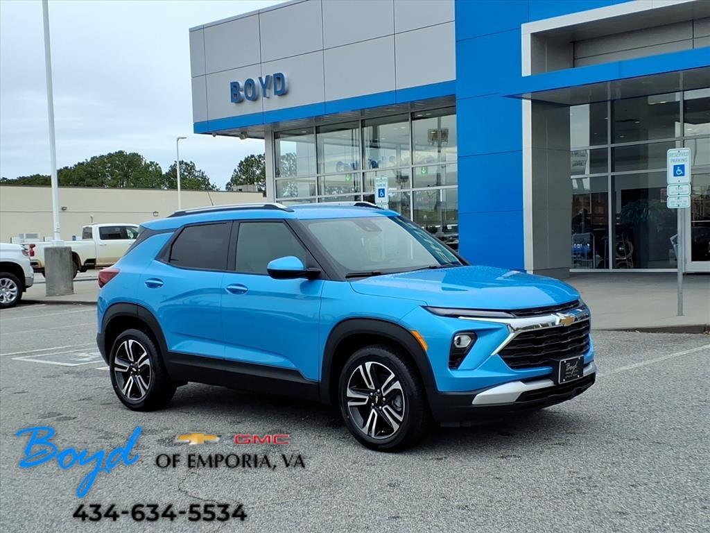 new 2026 Chevrolet TrailBlazer car, priced at $27,967