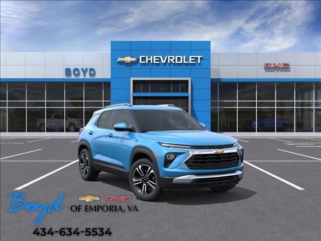 new 2026 Chevrolet TrailBlazer car, priced at $27,967