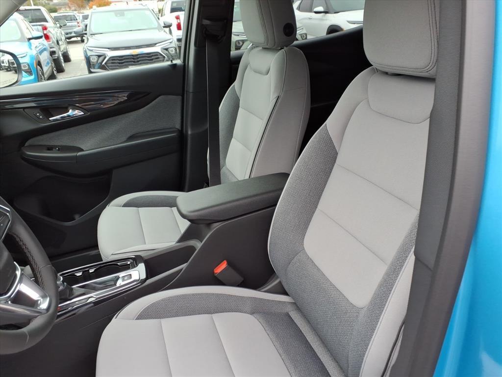 new 2026 Chevrolet TrailBlazer car, priced at $27,967