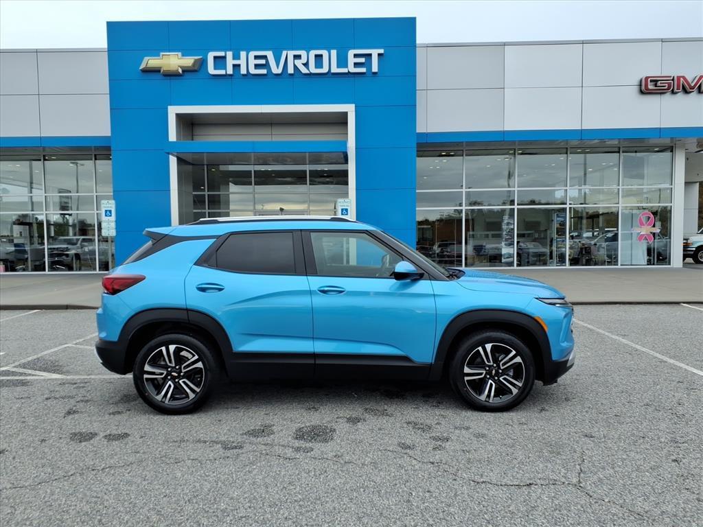 new 2026 Chevrolet TrailBlazer car, priced at $27,967
