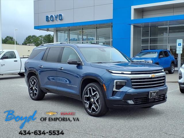 used 2025 Chevrolet Traverse car, priced at $52,982