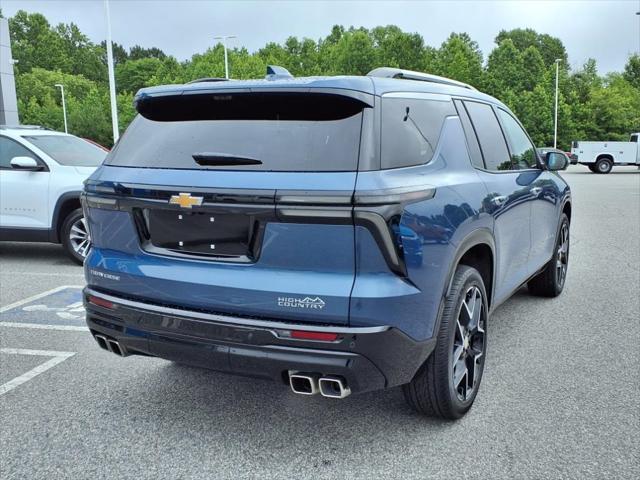 used 2025 Chevrolet Traverse car, priced at $52,782