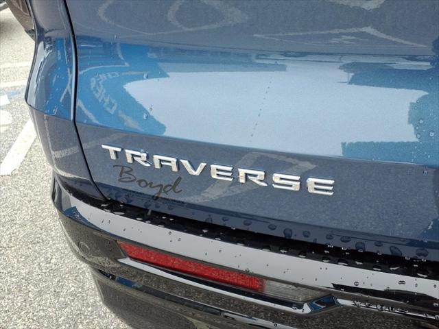used 2025 Chevrolet Traverse car, priced at $52,782