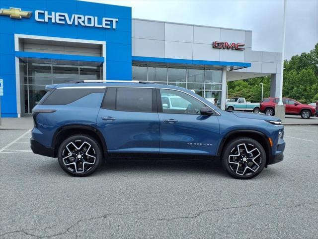 used 2025 Chevrolet Traverse car, priced at $52,782