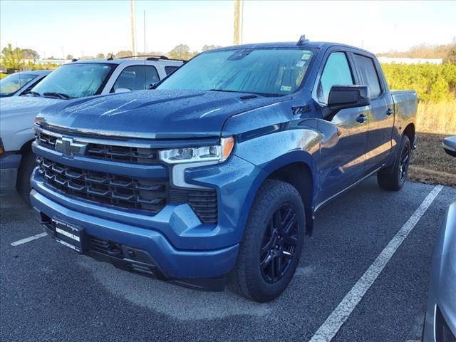 used 2024 Chevrolet Silverado 1500 car, priced at $50,782