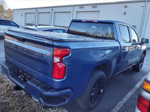 used 2024 Chevrolet Silverado 1500 car, priced at $50,782