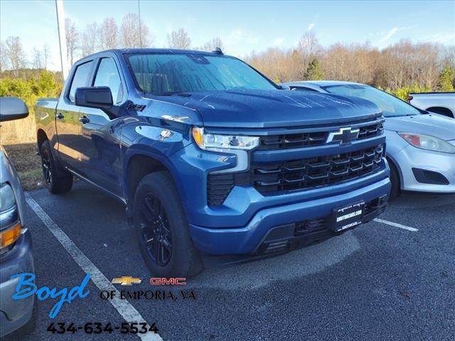 used 2024 Chevrolet Silverado 1500 car, priced at $50,782